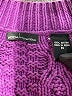 Moda International 100% Cotton Purple Pullover Sweater Size M - photo 7