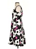 Nine West Graphic White Cocktail Dress Size 4 - photo 5