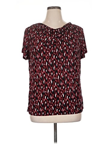 Jaclyn Smith Short Sleeve Blouse (view 1)