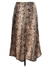 Sanctuary 100% Polyester Animal Print Brown Formal Skirt Size L - photo 2