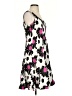 Nine West Graphic White Cocktail Dress Size 4 - photo 4