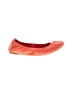 Tory Burch Orange Flats Size 8 1/2 - photo 1