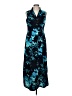 Studio 1 100% Polyester Teal Cocktail Dress Size 8 - photo 1