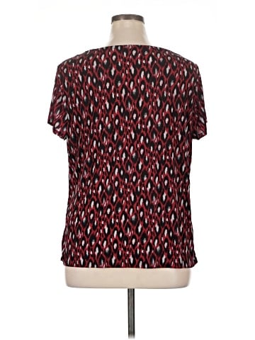 Jaclyn Smith Short Sleeve Blouse (view 2)