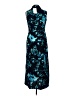 Studio 1 100% Polyester Teal Cocktail Dress Size 8 - photo 2