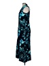 Studio 1 100% Polyester Teal Cocktail Dress Size 8 - photo 5
