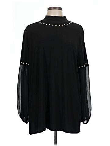 Investments 3/4 Sleeve Blouse (view 1)