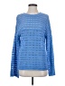 Unbranded Polka Dots Blue Pullover Sweater Size S - photo 1
