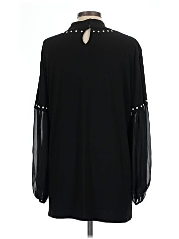 Investments 3/4 Sleeve Blouse (view 2)