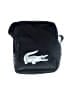 Lacoste 100% Polyester Black Crossbody Bag One size - photo 1