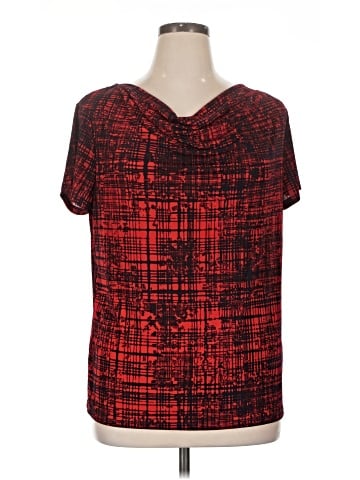 Jaclyn Smith Short Sleeve Blouse (view 1)