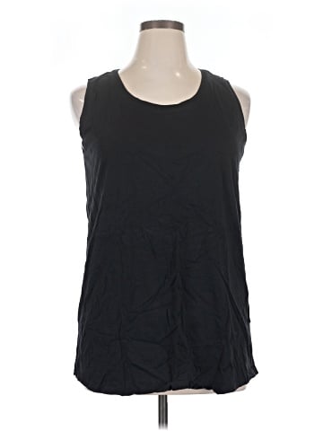 Lands' End Sleeveless T-Shirt (view 1)