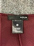 Aqua Burgundy Bodysuit Size S - photo 3