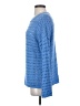 Unbranded Polka Dots Blue Pullover Sweater Size S - photo 5