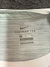 Nike 100% Polyester Silver Short Sleeve T-Shirt Size M - photo 7