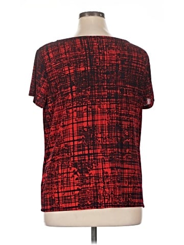 Jaclyn Smith Short Sleeve Blouse (view 2)