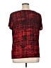 Jaclyn Smith Red Short Sleeve Blouse Size XL - photo 2