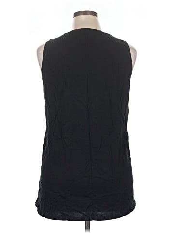Lands' End Sleeveless T-Shirt (view 2)
