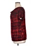 Jaclyn Smith Red Short Sleeve Blouse Size XL - photo 5