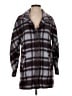 Club Monaco Plaid Brown Coat Size XXS - photo 1