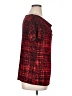 Jaclyn Smith Red Short Sleeve Blouse Size XL - photo 4