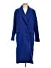 BCBGMAXAZRIA Blue Coat Size L - photo 1