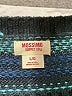 Mossimo Supply Co. 100% Acrylic Plaid Blue Pullover Sweater Size L - photo 4