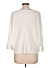 Express Ivory 3/4 Sleeve Top Size L - photo 2