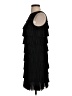 Ted Baker London 100% Polyester Black Cocktail Dress Size 2 (0) - photo 5