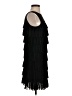 Ted Baker London 100% Polyester Black Cocktail Dress Size 2 (0) - photo 4