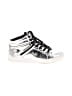Gotta Flurt Metallic Silver Sneakers Size 7 1/2 - photo 1