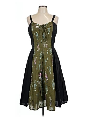 Trashy Diva by Candice Gwinn Casual Dress (view 1)