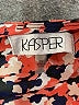Kasper 100% Polyester Red 3/4 Sleeve Blouse Size 2X - photo 7