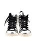 Gotta Flurt Metallic Silver Sneakers Size 7 1/2 - photo 2