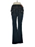 True Religion Hearts Blue Jeans Size 25 waist - photo 2