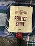 SO 100% Cotton Plaid Blue Long Sleeve Button-Down Shirt Size XL - photo 7