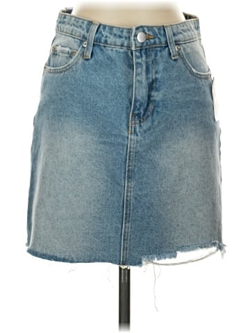 ABound Denim Skirt (view 1)