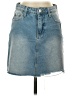 ABound Blue Denim Skirt Size 26 waist - photo 1