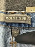 Point Sur 100% Cotton Blue Jeans Size 27 waist - photo 7