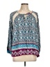 Umgee Teal 3/4 Sleeve Blouse Size L - photo 1