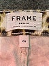 FRAME Denim Animal Print Gold Jeggings Size 26 waist - photo 7