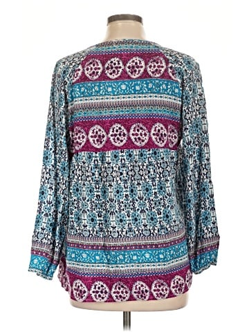 Umgee 3/4 Sleeve Blouse (view 2)