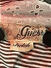 Guess Stripes Brown Long Sleeve Button-Down Shirt Size M - photo 7