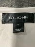 St. John Graphic Gray Casual Dress Size 16 - photo 7