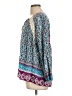 Umgee Teal 3/4 Sleeve Blouse Size L - photo 5