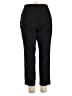 Le Suit Solid Black Dress Pants Size 14 Petite - photo 2