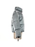 Old Navy 100% Nylon Metallic Silver Snow Jacket Size S - photo 4