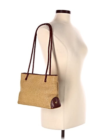 Etienne Aigner Leather Shoulder Bag (view 2)