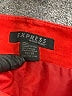 Express 100% Nylon Solid Red Casual Skirt Size 13 - 14 - photo 4