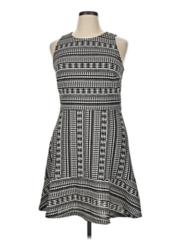Ann Taylor LOFT Casual Dress (view 1)